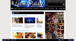 Desktop Screenshot of latinpalace.com